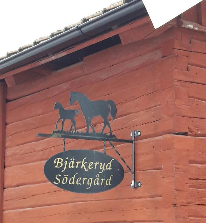 Bjaerkeryd Soedergard Bed & Stable Villa Kisa Bagian luar foto