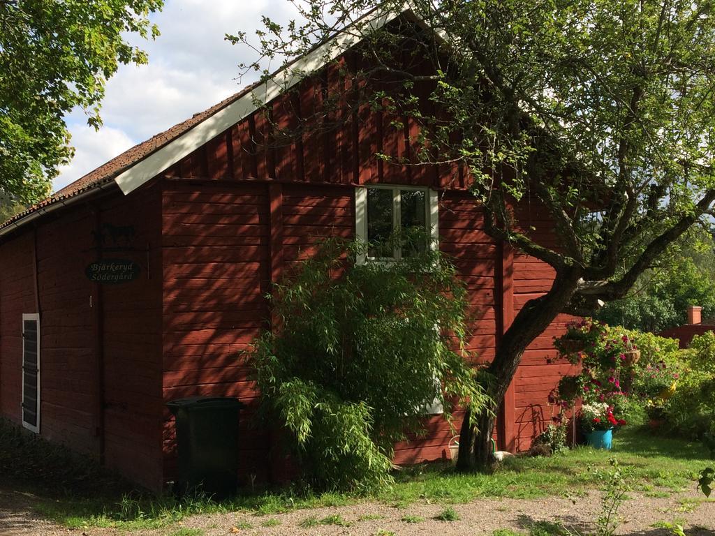 Bjaerkeryd Soedergard Bed & Stable Villa Kisa Bagian luar foto